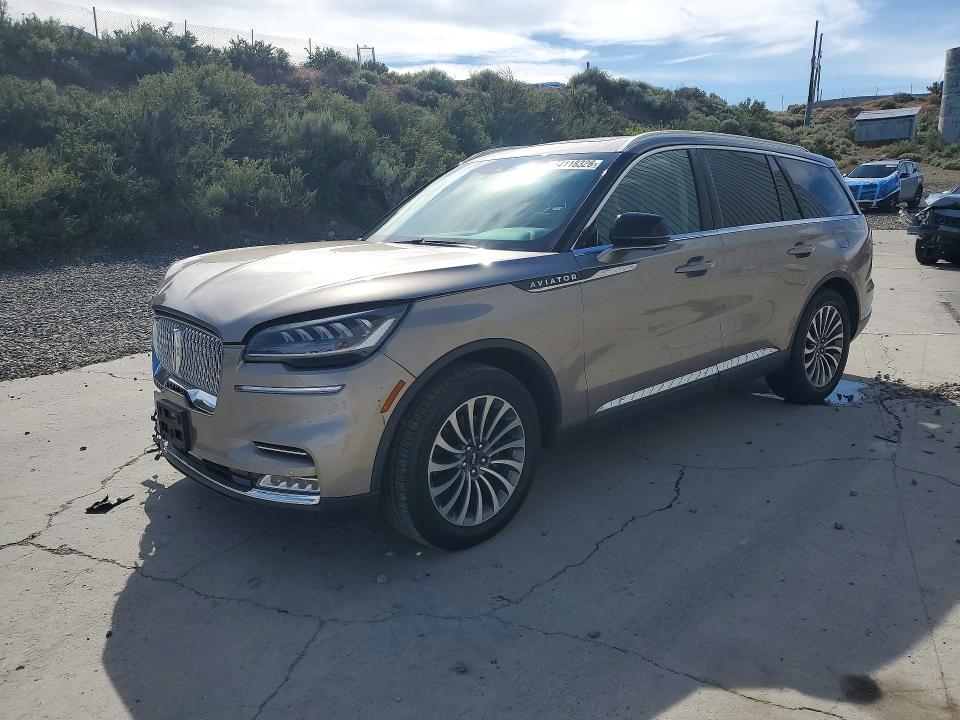 Продаж на аукціоні авто 2021 Lincoln Aviator, vin: 5LM5J7WC2MGL14798, номер лоту: 54118326