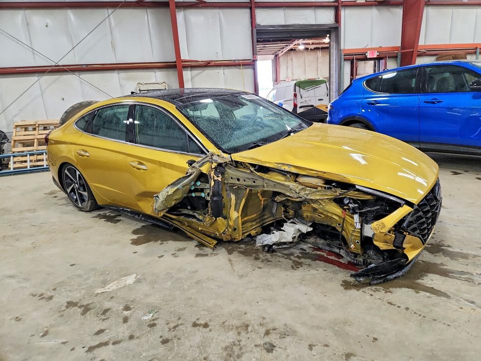 Aukcja sprzedaży 2021 Hyundai Sonata, vin: 5NPEJ4J24MH113341, numer aukcji: 53083586