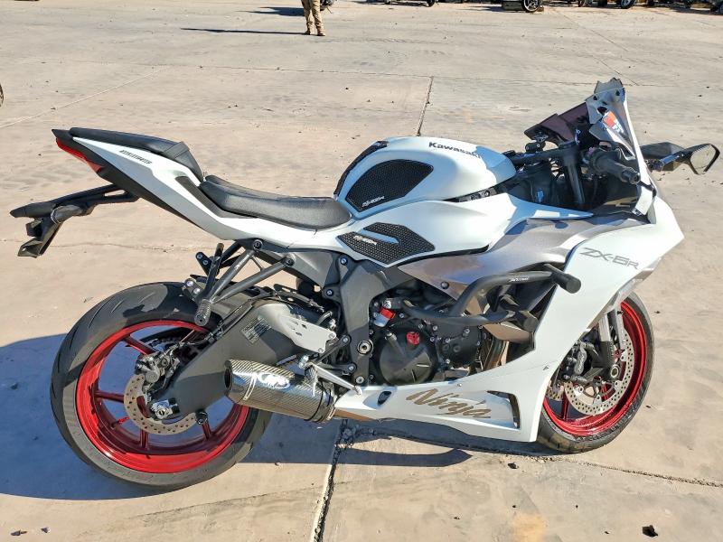 Продажа на аукционе авто 2025 Kawasaki Zx636, vin: JKBZXJJ15SA026127, номер лота: 52944936