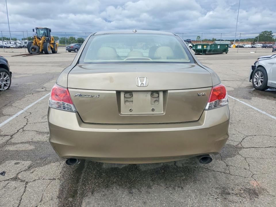 Aukcja sprzedaży 2010 Honda Accord, vin: 1HGCP3F81AA001324, numer aukcji: 54806196