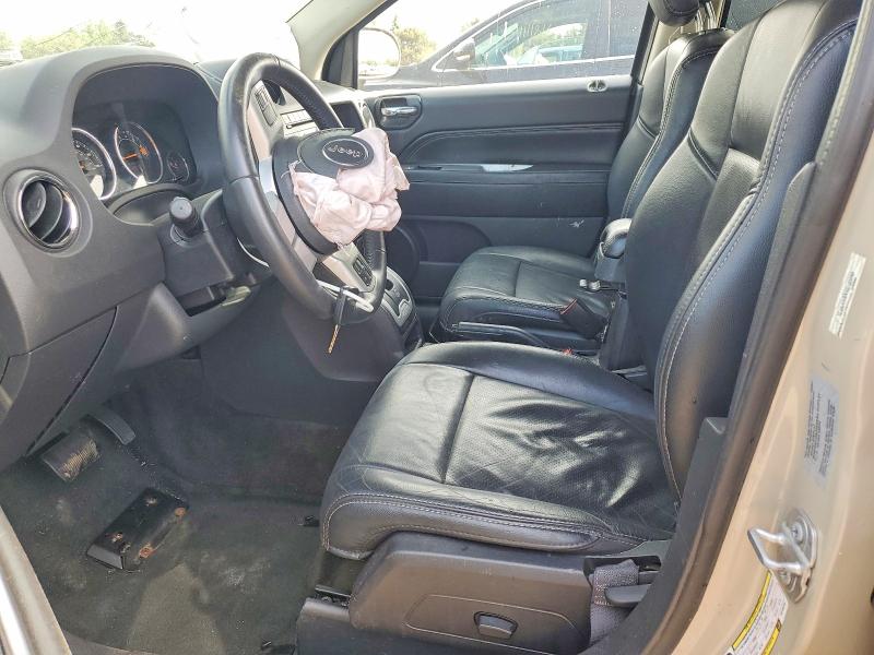 2017 Jeep Compass მანქანა იყიდება აუქციონზე, vin: 1C4NJCEBXHD185290, აუქციონის ნომერი: 54402096