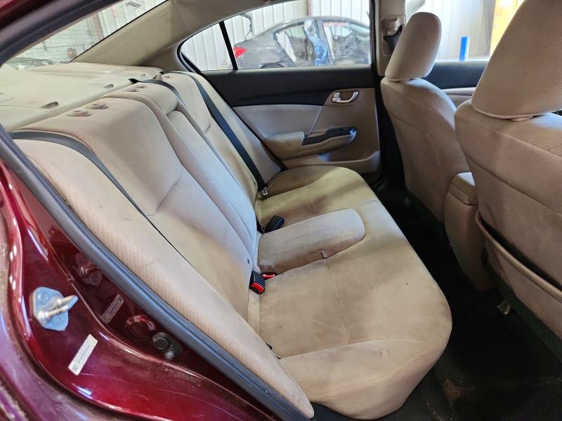 Продаж на аукціоні авто 2013 Honda Civic, vin: 19XFB2F80DE035342, номер лоту: 53691386