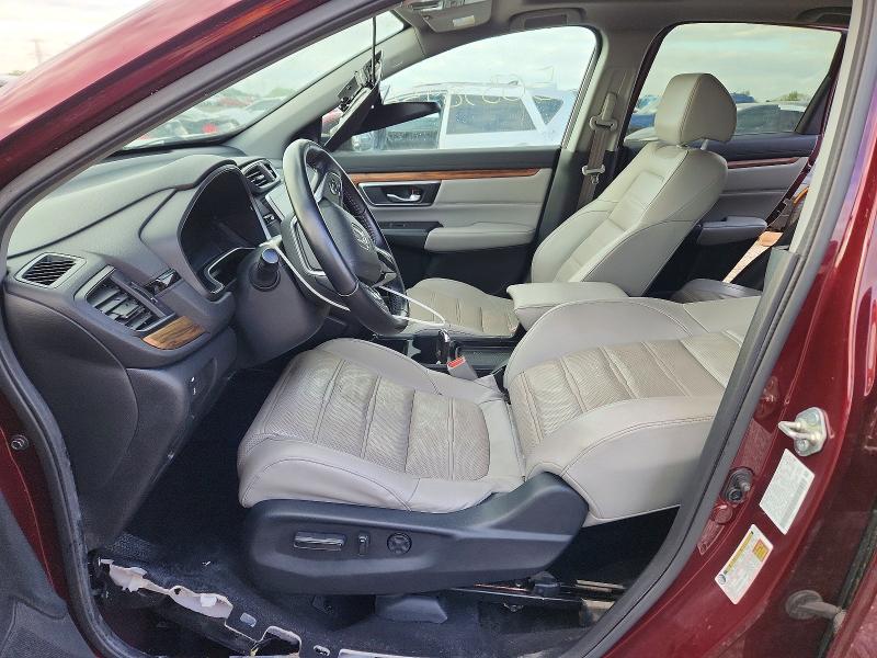 2017 Honda Cr-v მანქანა იყიდება აუქციონზე, vin: 2HKRW2H89HH606133, აუქციონის ნომერი: 50358436