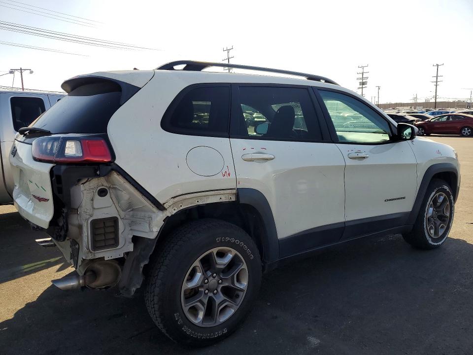 Aukcja sprzedaży 2019 Jeep Cherokee, vin: 1C4PJMBX7KD198228, numer aukcji: 54185866