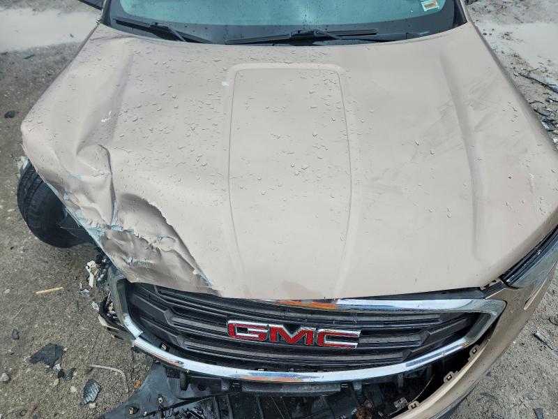 2018 Gmc Terrain მანქანა იყიდება აუქციონზე, vin: 3GKALMEX8JL136443, აუქციონის ნომერი: 54112836