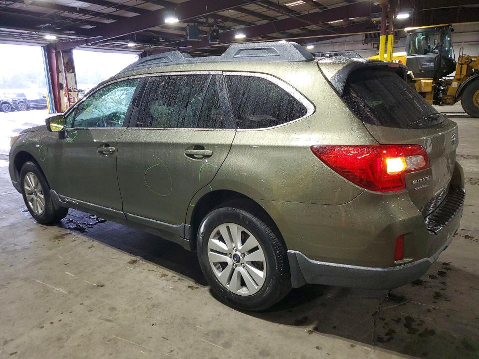 2015 Subaru Outback მანქანა იყიდება აუქციონზე, vin: 4S4BSADC9F3249848, აუქციონის ნომერი: 52259516