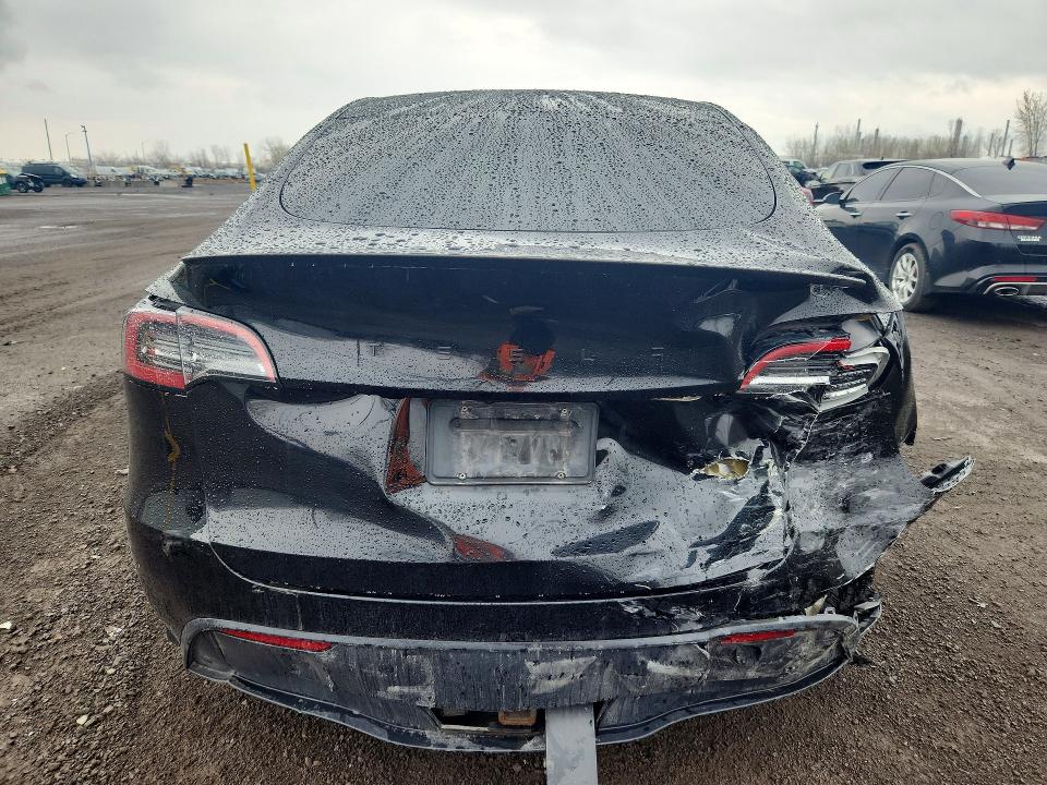 2023 Tesla Model Y მანქანა იყიდება აუქციონზე, vin: LRWYGDFD4PC939125, აუქციონის ნომერი: 51975776
