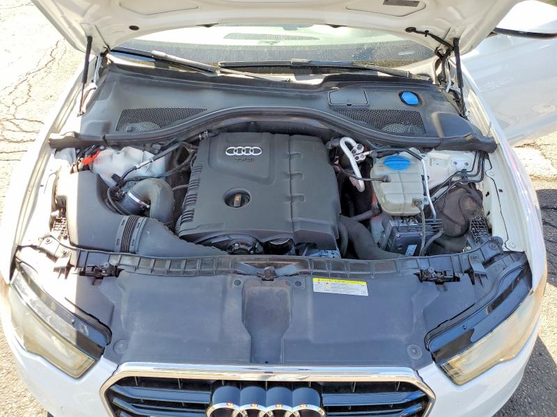 52390826 :رقم المزاد ، WAUGFAFC0FN013487 vin ، 2015 Audi A6 مزاد بيع