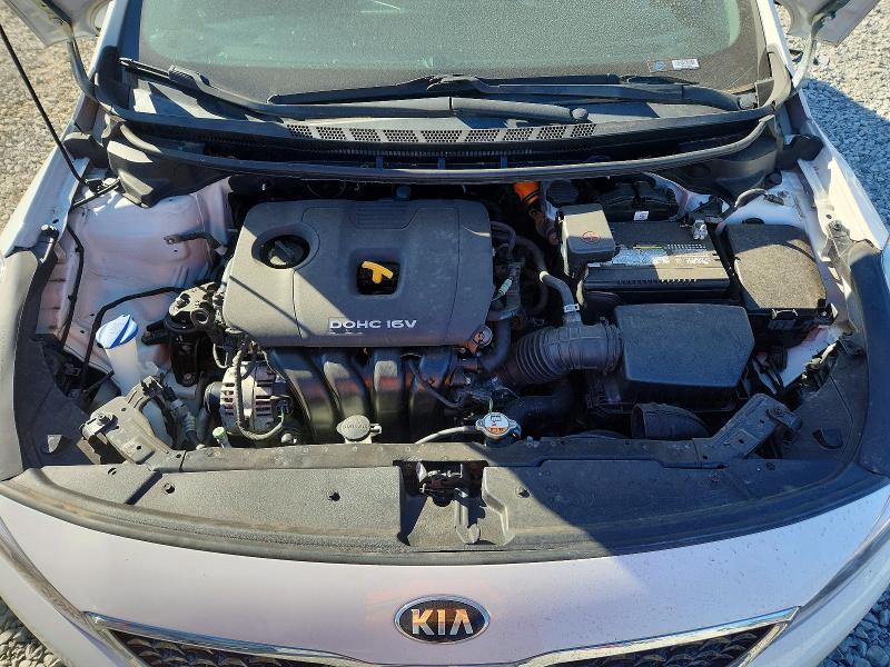 2017 Kia Forte მანქანა იყიდება აუქციონზე, vin: 3KPFK4A73HE055665, აუქციონის ნომერი: 53647086