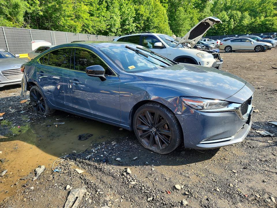 55161276 :رقم المزاد ، JM1GL1WY3M1609978 vin ، 2021 Mazda 6 مزاد بيع
