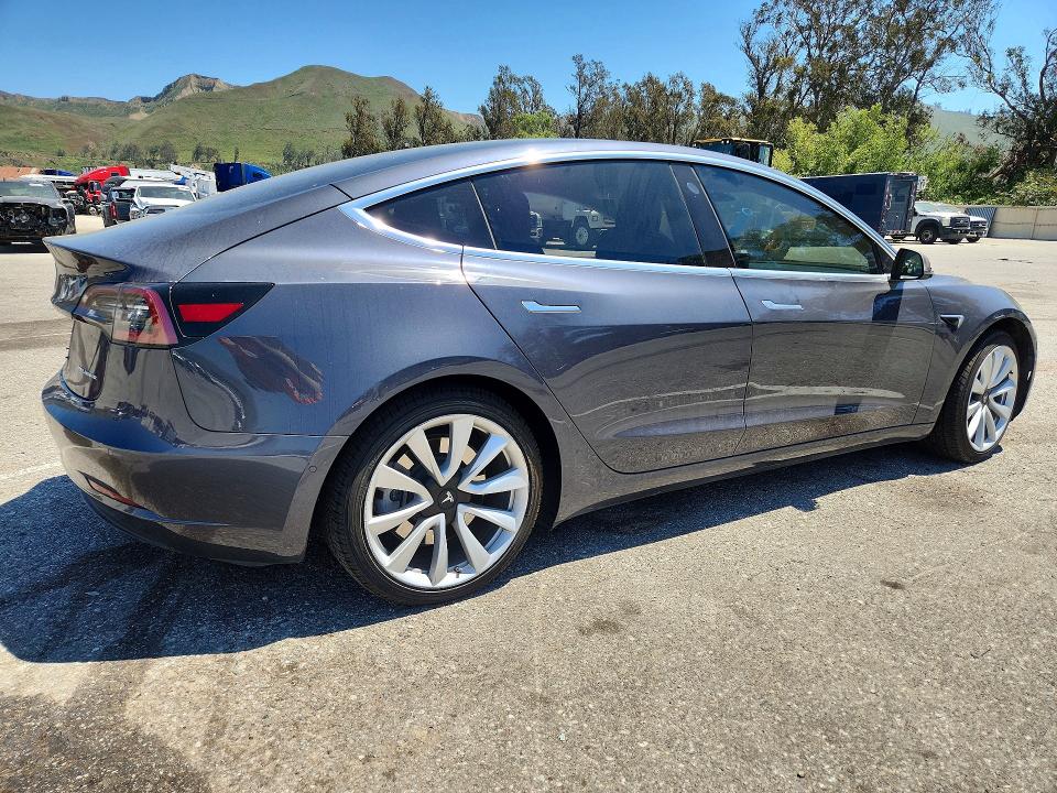 2018 Tesla Model 3 მანქანა იყიდება აუქციონზე, vin: 5YJ3E1EB0JF087013, აუქციონის ნომერი: 53241996