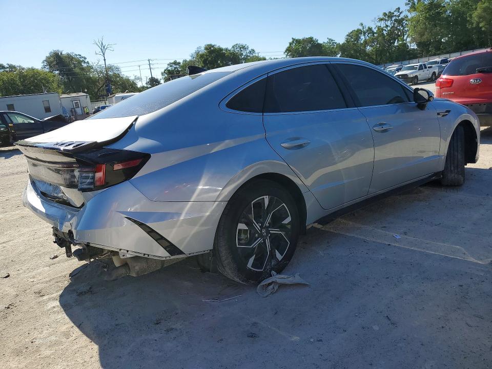 Продажа на аукционе авто 2024 Hyundai Sonata, vin: KMHL64JA9RA368397, номер лота: 52301906