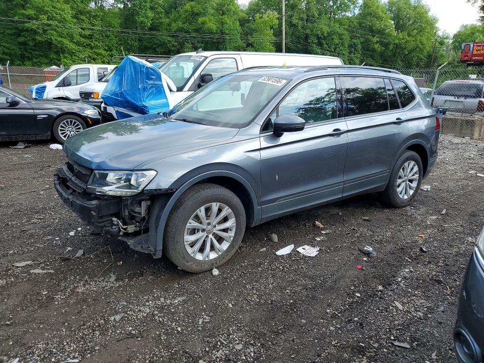 52901596 :رقم المزاد ، 3VV1B7AX9LM180794 vin ، 2020 Volkswagen Tiguan مزاد بيع