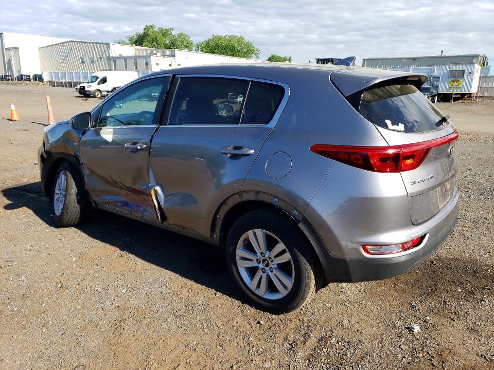 Продажа на аукционе авто 2018 Kia Sportage, vin: KNDPMCAC1J7365048, номер лота: 55091576