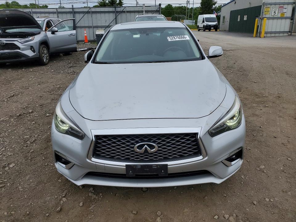 Продаж на аукціоні авто 2018 Infiniti Q50, vin: JN1EV7AR9JM433777, номер лоту: 52876066