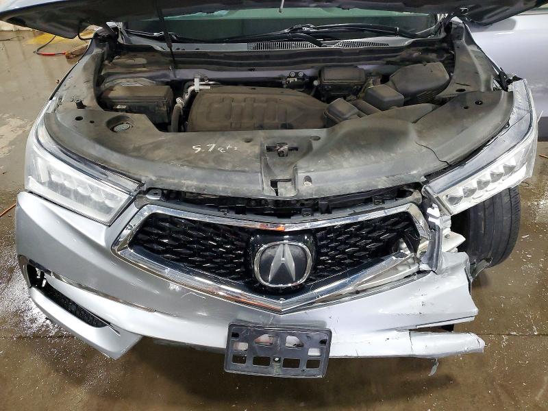 Продажа на аукционе авто 2017 Acura Mdx, vin: 5FRYD4H78HB019777, номер лота: 53473686