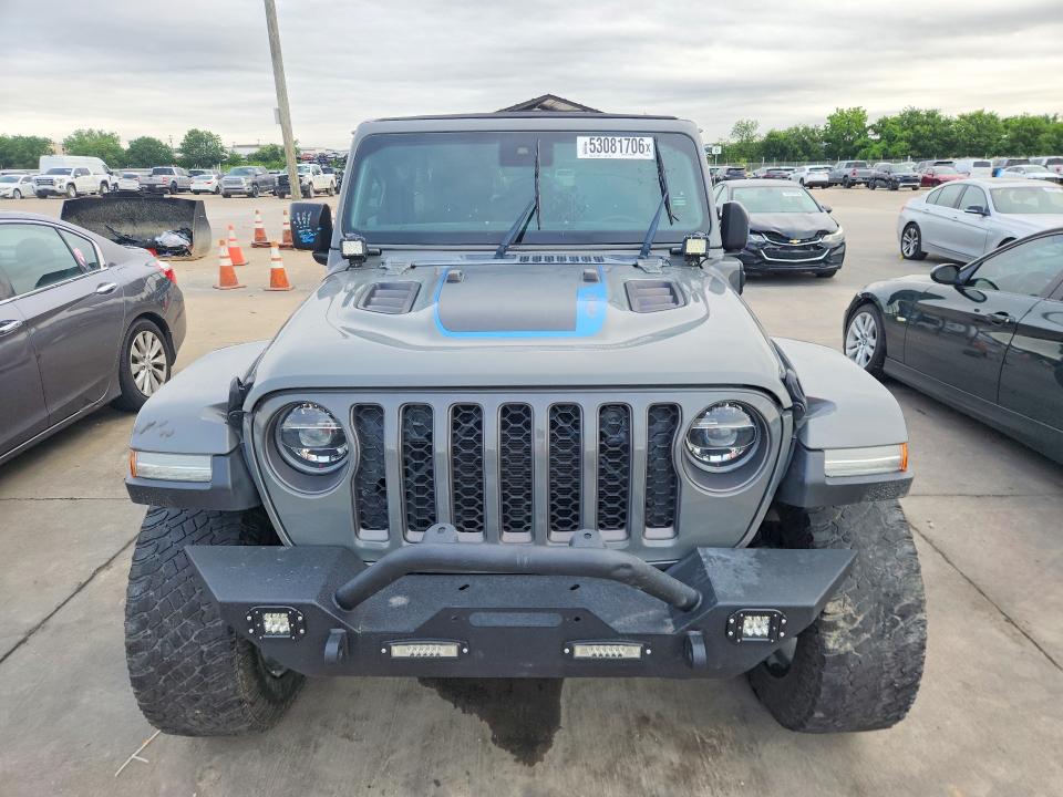 Продажа на аукционе авто 2021 Jeep Wrangler Unlimited, vin: 1C4JJXR62MW643096, номер лота: 53081706