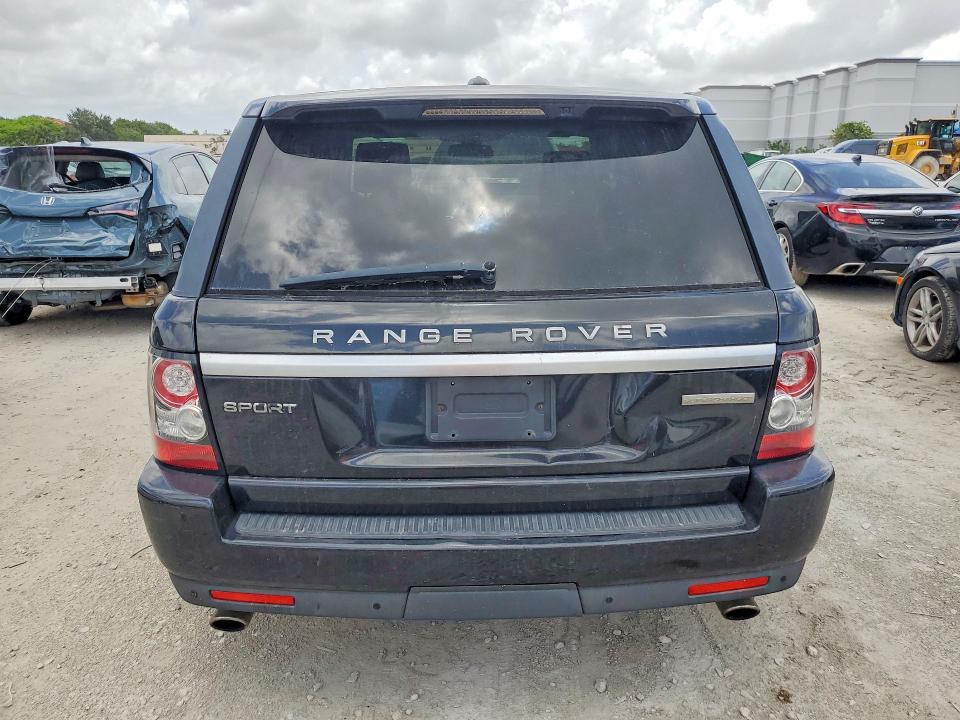 Продаж на аукціоні авто 2012 Land Rover Range Rover Sport, vin: SALSH2E44CA735516, номер лоту: 54897986