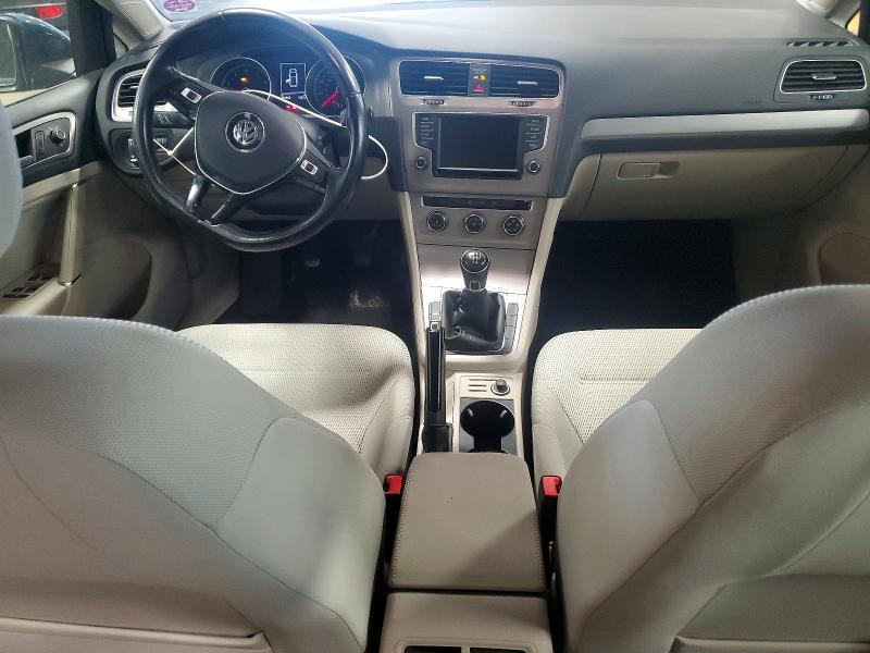2017 Volkswagen Golf მანქანა იყიდება აუქციონზე, vin: 3VW117AU7HM067275, აუქციონის ნომერი: 52544476