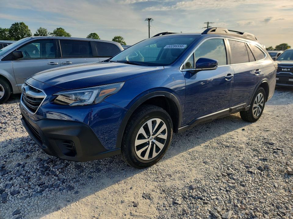 Aukcja sprzedaży 2022 Subaru Outback, vin: 4S4BTADC9N3276608, numer aukcji: 53286556