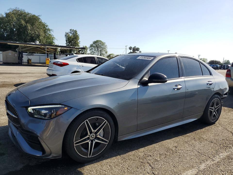 Продаж на аукціоні авто 2024 Mercedes-benz C, vin: W1KAF4HB0RR205798, номер лоту: 51090906