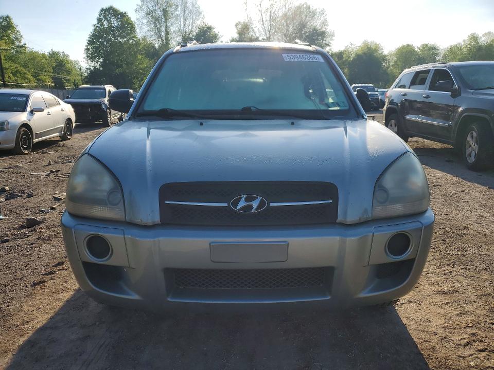 53946366 :رقم المزاد ، KM8JM12B17U529744 vin ، 2007 Hyundai Tucson مزاد بيع