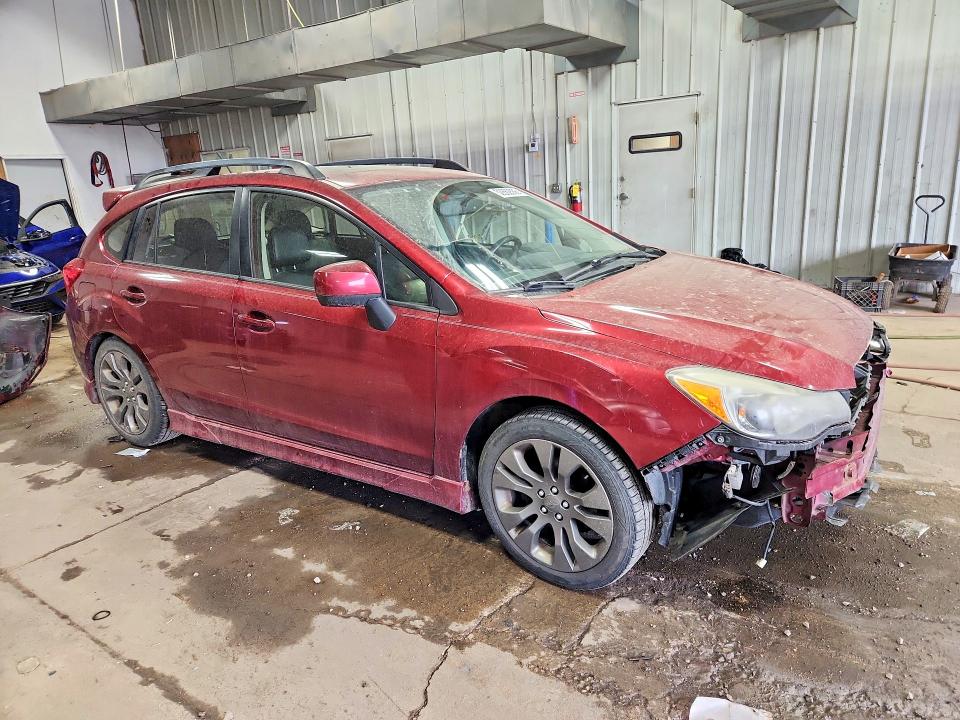 Aukcja sprzedaży 2012 Subaru Impreza, vin: JF1GPAS63CH241760, numer aukcji: 52862556