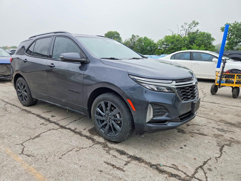 Продаж на аукціоні авто 2022 Chevrolet Equinox, vin: 3GNAXMEV2NS142305, номер лоту: 55045886