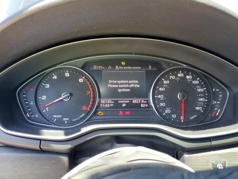 Продаж на аукціоні авто 2021 Audi A4, vin: WAUDAAF40MA028344, номер лоту: 52704196