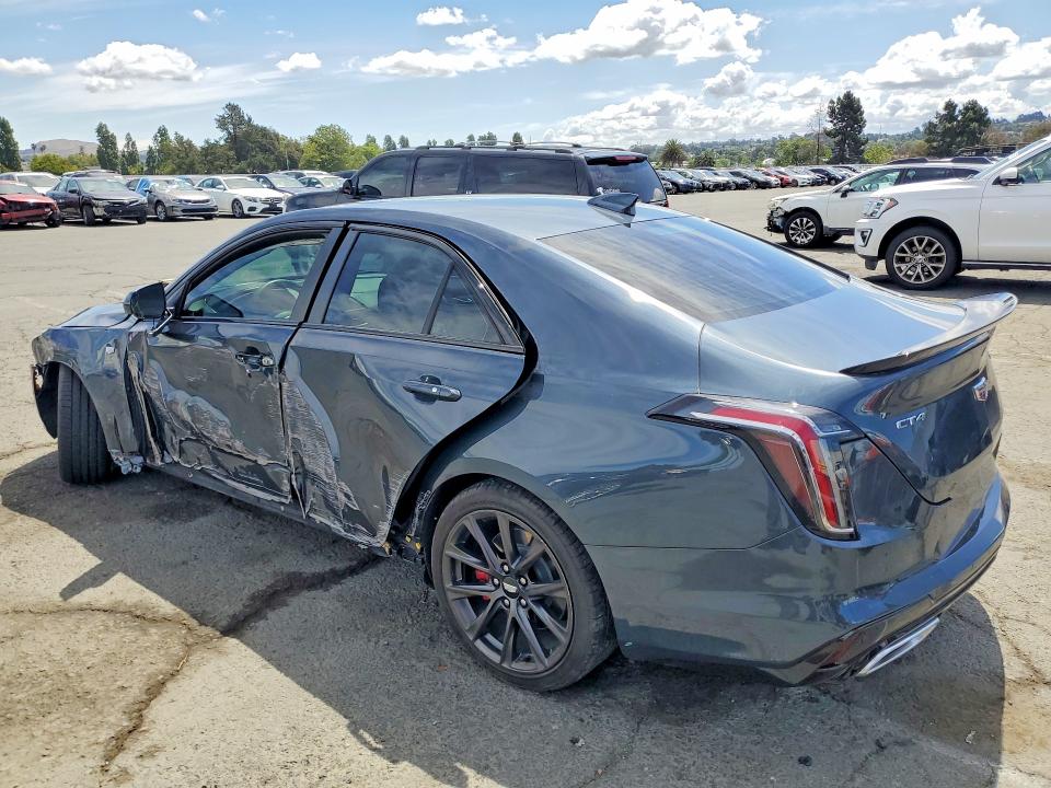 55109886 :رقم المزاد ، 1G6DC5RKXS0104785 vin ، 2025 Cadillac Ct4 مزاد بيع