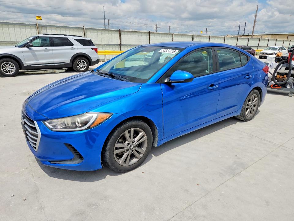 Aukcja sprzedaży 2018 Hyundai Elantra, vin: 5NPD84LF7JH299945, numer aukcji: 53221356