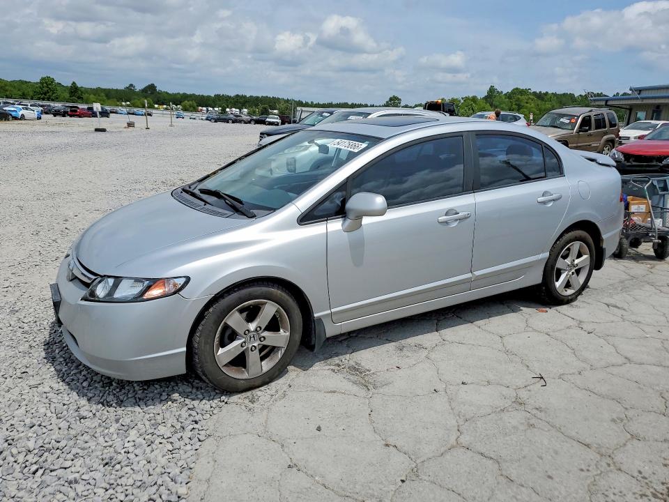Aukcja sprzedaży 2008 Honda Civic, vin: 1HGFA16948L106711, numer aukcji: 54175866