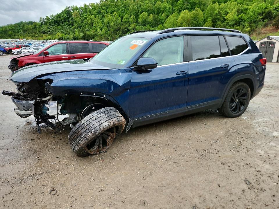 Aukcja sprzedaży 2022 Volkswagen Atlas, vin: 1V2KR2CA4NC546643, numer aukcji: 52521546