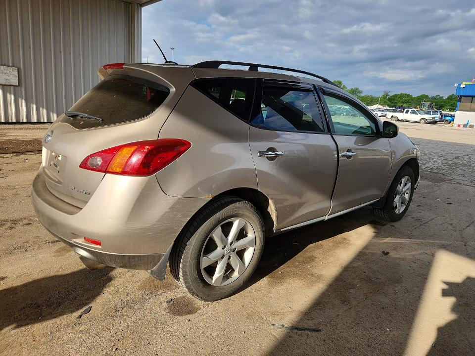 53404526 :رقم المزاد ، JN8AZ18WX9W145750 vin ، 2009 Nissan Murano مزاد بيع