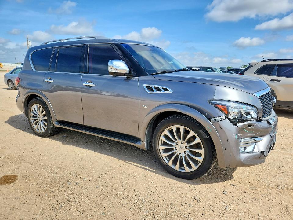 Aukcja sprzedaży 2017 Infiniti Qx80, vin: JN8AZ2NF7H9647137, numer aukcji: 51278396