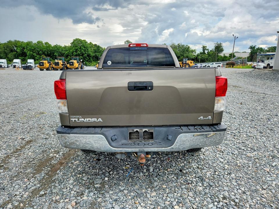 55349936 :رقم المزاد ، 5TFUM5F1XAX012684 vin ، 2010 Toyota Tundra مزاد بيع