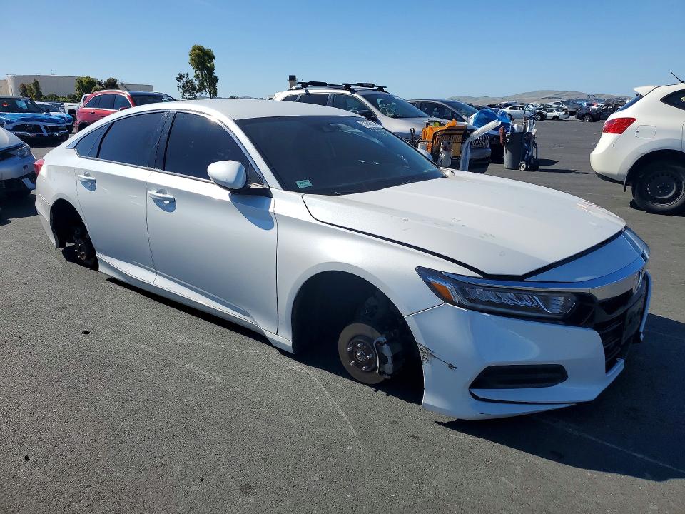 Продаж на аукціоні авто 2020 Honda Accord, vin: 1HGCV1F14LA111395, номер лоту: 53643646