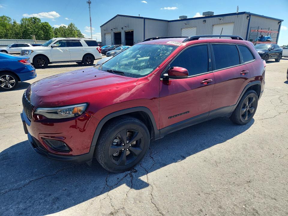 2021 Jeep Cherokee მანქანა იყიდება აუქციონზე, vin: 1C4PJMLB7MD210397, აუქციონის ნომერი: 51910826