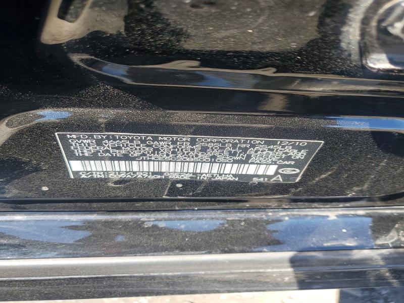 Продаж на аукціоні авто 2011 Lexus Is, vin: JTHCE5C20B5001050, номер лоту: 55329566