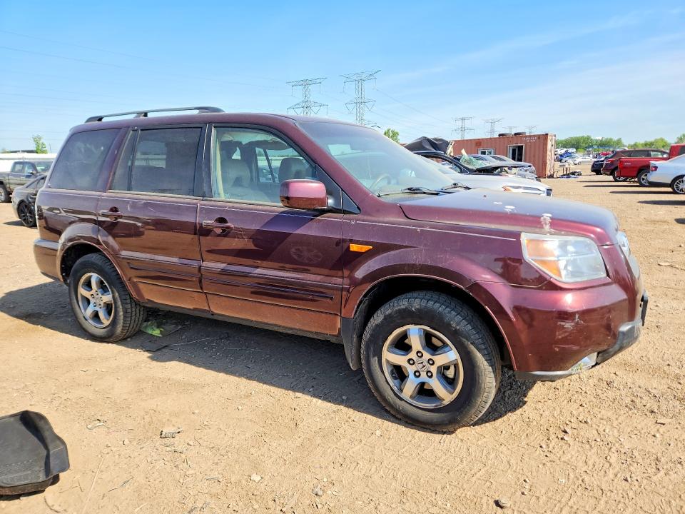 Продажа на аукционе авто 2008 Honda Pilot, vin: 5FNYF18678B002874, номер лота: 55406876