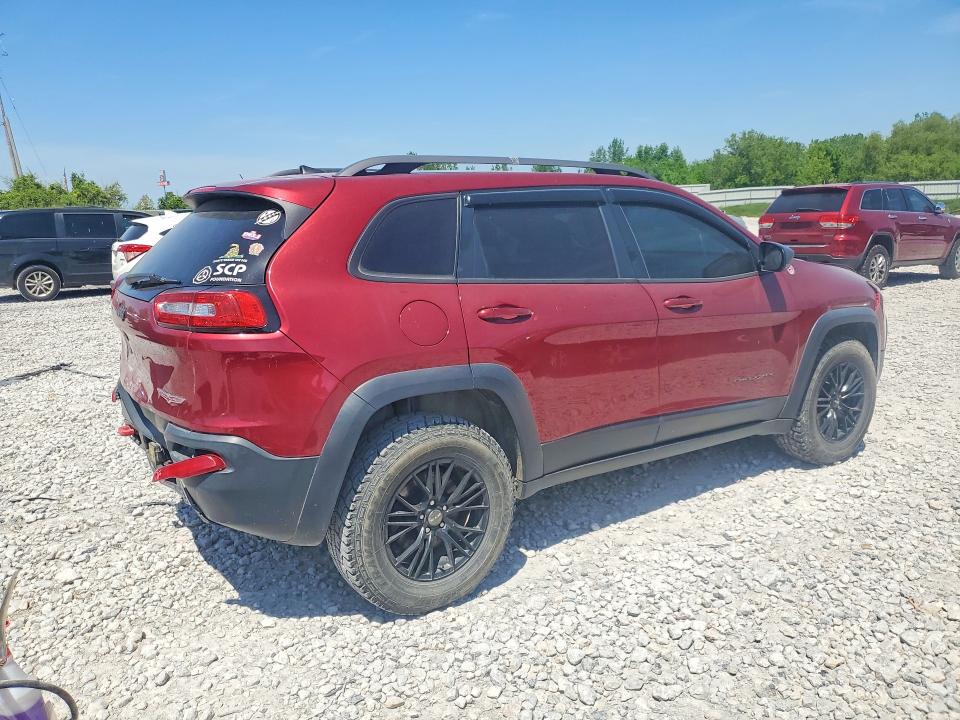 Продаж на аукціоні авто 2016 Jeep Cherokee, vin: 1C4PJMBSXGW196103, номер лоту: 55273756