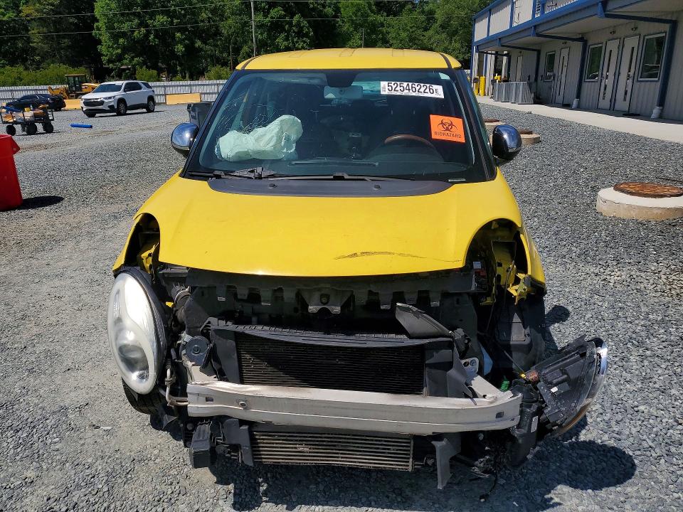 2014 Fiat 500l მანქანა იყიდება აუქციონზე, vin: ZFBCFADH6EZ023693, აუქციონის ნომერი: 52546226