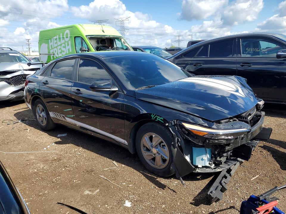 2025 Hyundai Elantra მანქანა იყიდება აუქციონზე, vin: KMHLL4DG1SU991025, აუქციონის ნომერი: 51503746