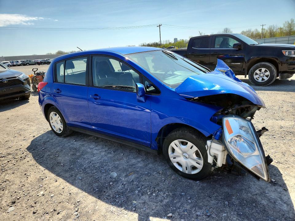 2012 Nissan Versa მანქანა იყიდება აუქციონზე, vin: 3N1BC1CP6CK225344, აუქციონის ნომერი: 52317696