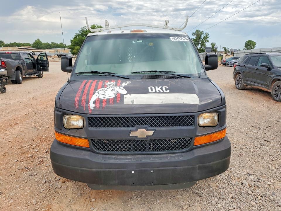 Продаж на аукціоні авто 2011 Chevrolet Express G2500, vin: 1GCWGFCB9B1162034, номер лоту: 53743176