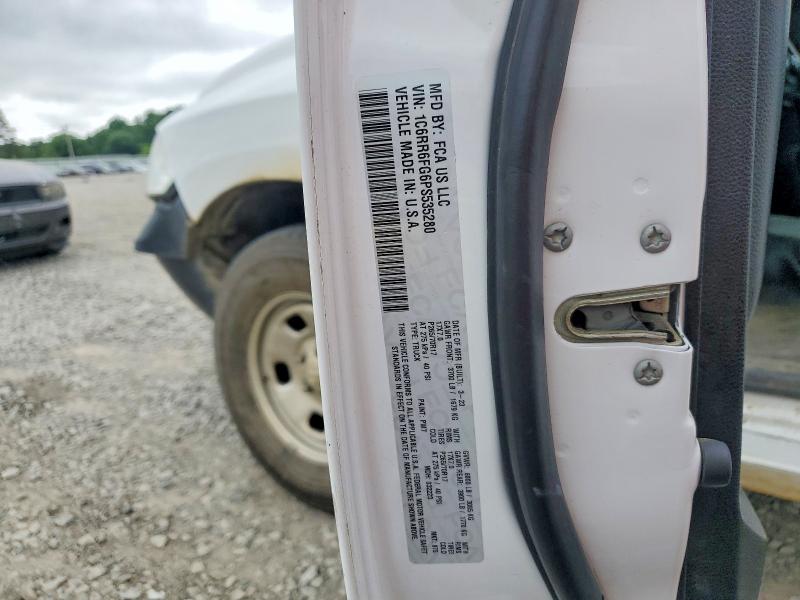 2023 Ram 1500 Classic მანქანა იყიდება აუქციონზე, vin: 1C6RR6FG6PS535280, აუქციონის ნომერი: 52310936