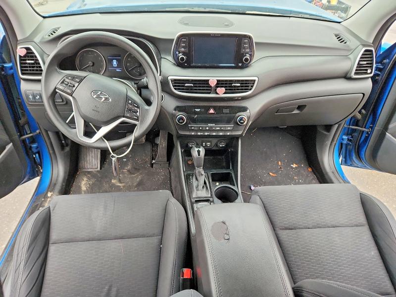 Продаж на аукціоні авто 2021 Hyundai Tucson, vin: KM8J33AL0MU345433, номер лоту: 52779426