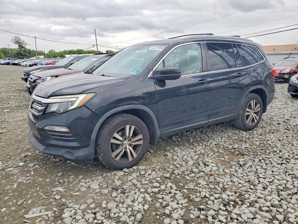 Auction sale of the 2018 Honda Pilot, vin: 5FNYF6H33JB066872, lot number: 52319866