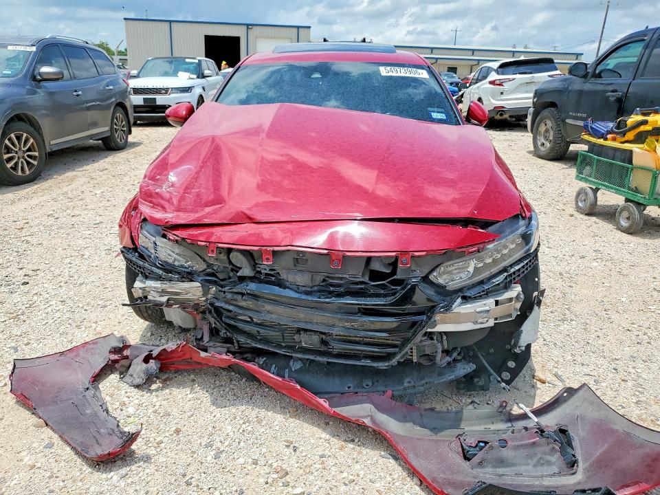 Aukcja sprzedaży 2020 Honda Accord, vin: 1HGCV2F37LA021262, numer aukcji: 54973906