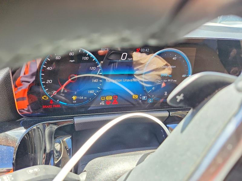 53128046 :رقم المزاد ، W1N4N4HBXNJ402070 vin ، 2022 Mercedes-benz Gla مزاد بيع
